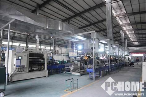 走进粤企500强的生产车间 探秘365钱包“智慧工厂”